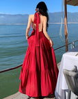 Ruby Slit Maxi Dress