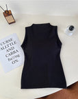 High Neck Padded Camisole Top