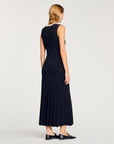 Brianna Sandro Knit Maxi Dress
