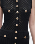 VERV Sandro Knit Midi Dress