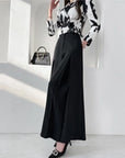 Printed Blouse Pant Suit