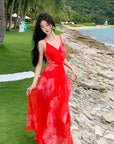Floral Vacation Dress