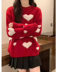 Foma Hearts Sweater