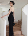 Amy Halter Jumpsuit