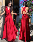 Ruby Slit Maxi Dress