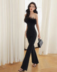 Charlotte Feathery Jumpsuit