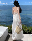White Fairy Beach Dress