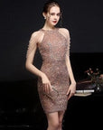Kaya Sequin Partywear Dress