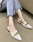 Gina Pointed Flats