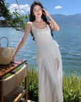 White Fairy Beach Dress