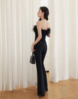 Charlotte Feathery Jumpsuit