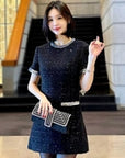 Lara Starry Sheath Dress