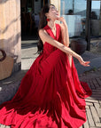 Ruby Slit Maxi Dress