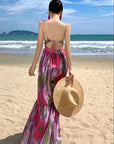 Backless Beach Dress