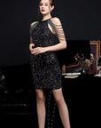 Kaya Sequin Partywear Dress