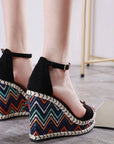 Hamlet Multicolored Wedges