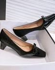 Amora Square Heel