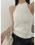 Yahan knit Halter Top