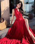 Ruby Slit Maxi Dress