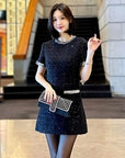 Lara Starry Sheath Dress