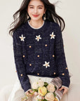 Kimberly Floral Sweater