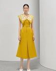 Cartier Luxe Midi Dress