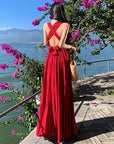 Ruby Slit Maxi Dress