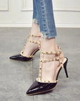 Sensei Rivets Studded Heels