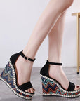 Hamlet Multicolored Wedges