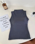 High Neck Padded Camisole Top