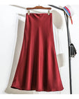 Melvin Satin Skirt