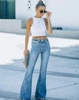 Famella Boot Cut Denims