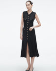 VERV Sandro Knit Midi Dress