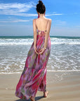 Backless Beach Dress