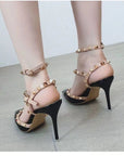 Sensei Rivets Studded Heels
