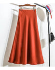 Melvin Satin Skirt