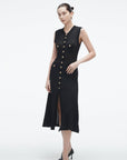 VERV Sandro Knit Midi Dress