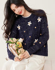 Kimberly Floral Sweater