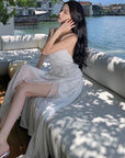 White Fairy Beach Dress