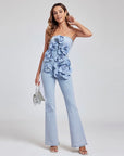 Senorita Denim Jumpsuit