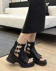 Zuba Strapped Gladiators