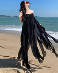 Lucy Ruffled Dress