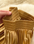 Melanie Pleated Skirt