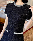 Lara Starry Sheath Dress