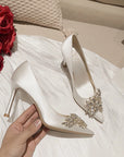 Cinderella Wedding Heels