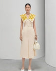 Cartier Luxe Midi Dress