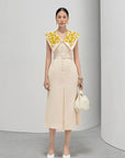 Cartier Luxe Midi Dress