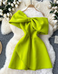 Helio Flouncy Dress