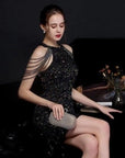 Kaya Sequin Partywear Dress