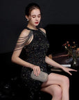 Kaya Sequin Partywear Dress